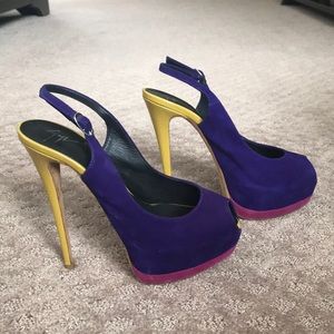 Gently worn giuseppe zanotti pumps
